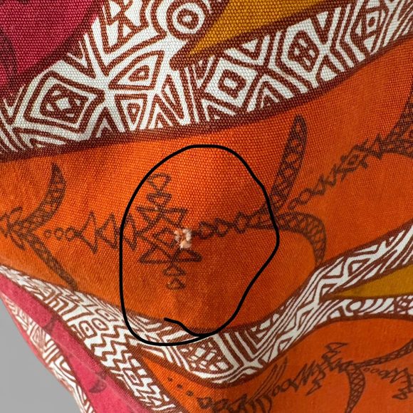 Barefoot In Paradise Vintage 70s Aloha Hawaiian Shirt Medium - Picture 8 of 12